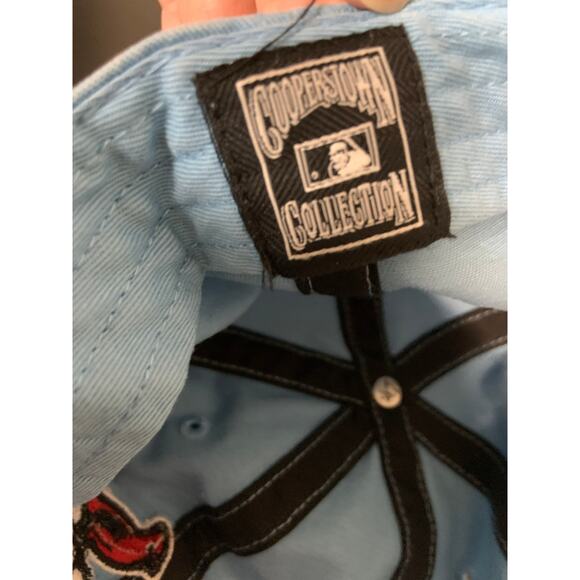 '47 Light Blue St. Louis Cardinals Cooperstown Adjustable Baseball Hat Cap Fall - Picture 9 of 9